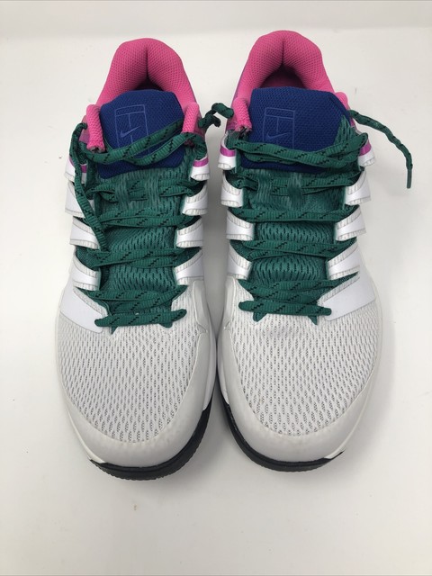 fuchsia tennis shoes