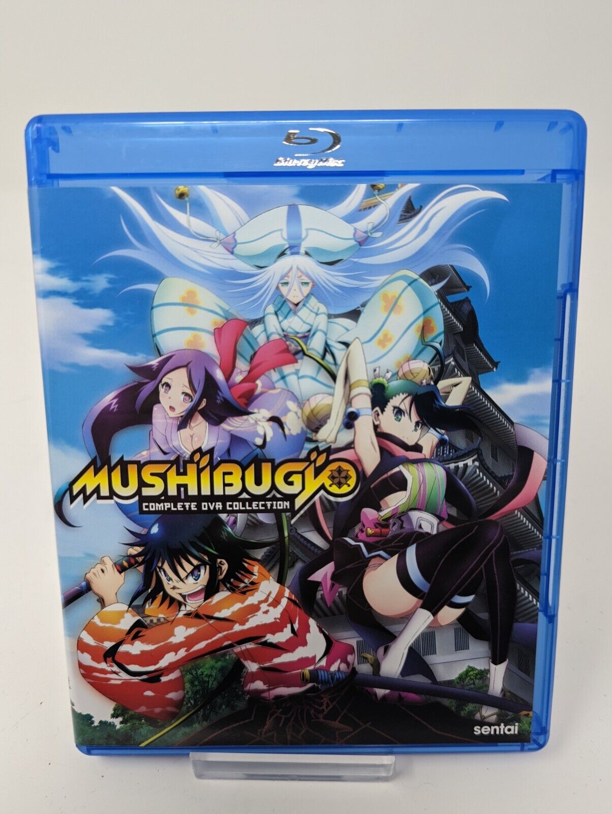 MUSHIBUGYO - Complete OVA Collection Blu-ray Anime* 816726028149 | eBay