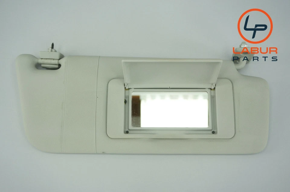 Солнцезащитный козырек для правостороннего пассажира W209 C209 Mercedes класса 03-09 CLK серый A076 - Изображение 3 из 4