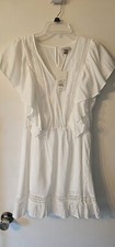 A New Day Dress ..white Size Small