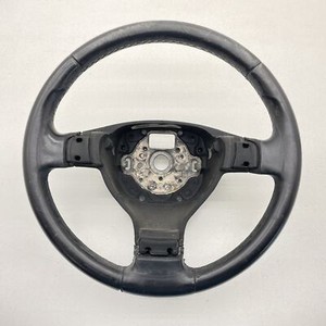 2005-2009 VW Volkswagen Steering Wheel Anthracite Black Trim OEM #1K0419091EQ