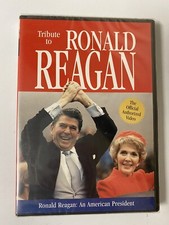 The Washington Times Tribute to Ronald Reagan DVD US President NEW! Free Ship!