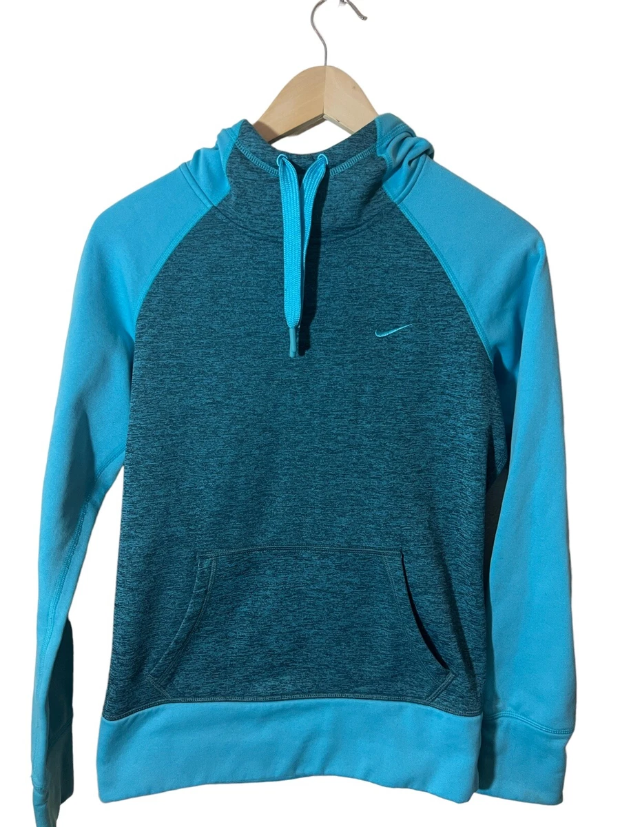 Nike turquoise sweatshirt sales