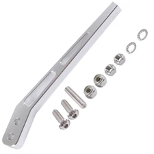 Billet 10" Bent Shifter Handle Lever Set For Tremec TKO500 & 600 T5 T45 T56 NEW