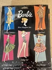 Barbie Mattel Five Magnet Set Classic Retro Vintage Ponytail 1950s 1960s AtaBoy