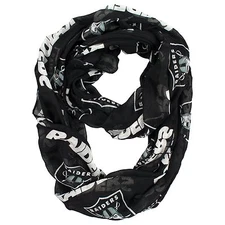 Oakland Raiders - NFL - Sheer Infinity Scarf