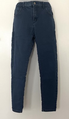 Premium Basic Women s Casual Blue Denim Ankle Pants Size 33
