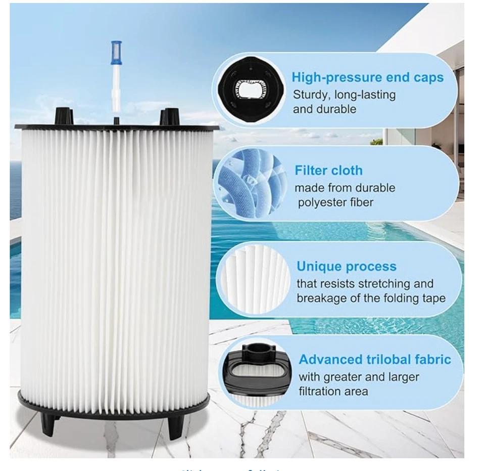 D.E. Pool Filter, Compatible with sta rite System 2 PLDE36/PL - Image 2 of 4