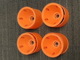 Losi JRXT Front Rims Vintage