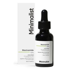Minimalist 10 Niacinamide Face Serum with Zinc for Acne Marks, Blemishes- 30 ml