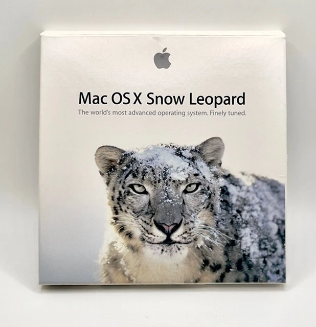 マック オーエス テン スノーレパード Mac Os X Snow Leopard for sale | eBay