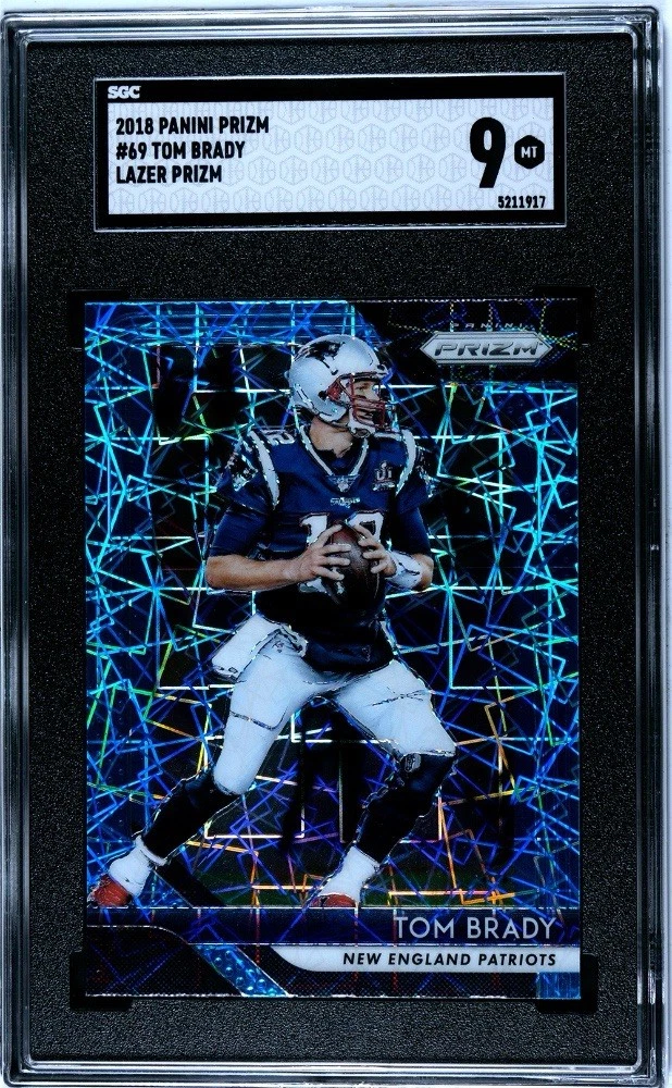 2018 Panini Prizm Tom Brady #69 for sale | eBay