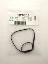 PRB FRW 10.1 Flat Belt for VCR, Cassette, CD Drive or DVD Drive FRW10.1
