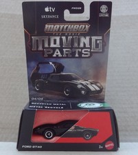 Matchbox 2026 Moving Parts - Ford GT40 GT 40 - gloss black - Matchbox The Movie