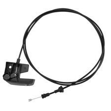 Hood Latch Release Cable with Handle Lever Compatible with Chevy C1500 K1500 ...
