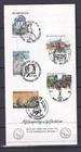 [AG7454] Belgium N°2468/2472 Mailfolder Architecture COB FDC € 14,00 SUPERB