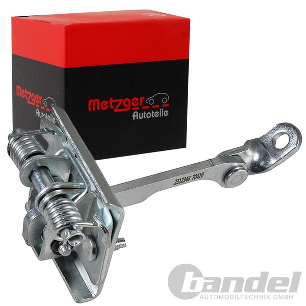 Metzger TÜRfeststeller TÜRstopper Beidseitig Hinten Passend FüR Peugeot 607-image