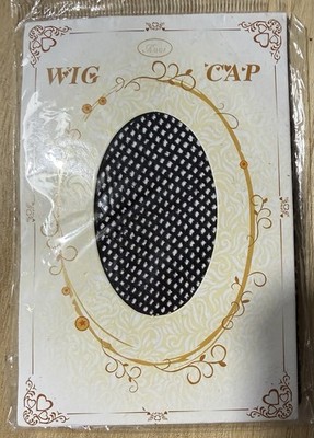 Wig Cap Black Netting- A0013