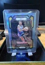2024 Panini Prizm Monopoly WNBA - Isabelle Harrison #36 Light Blue Prizm 10/199