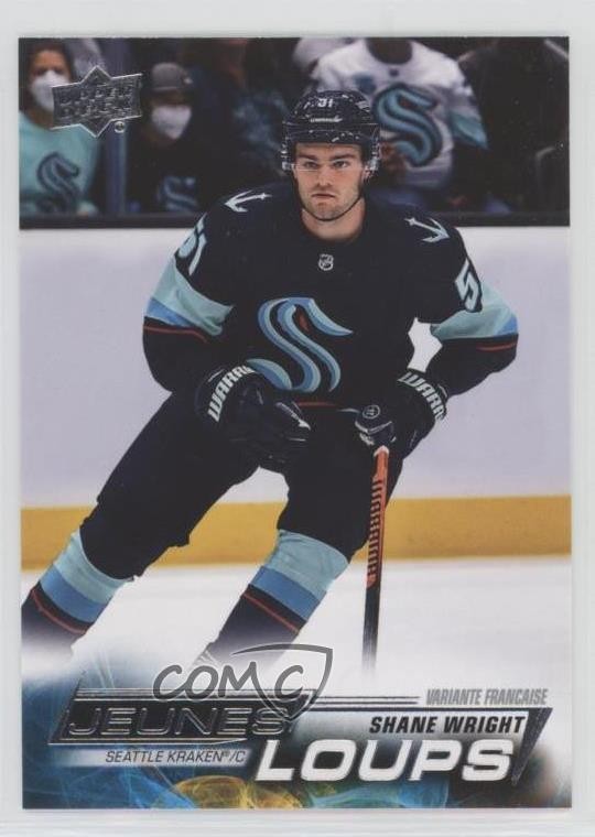 2022-23 Upper Deck Series 2 Young Guns French Shane Wright #475 Rookie RC