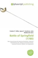 Frederic P. Miller (U. A.) | Battle Of Springfield (1780) | Taschenbuch (2026)