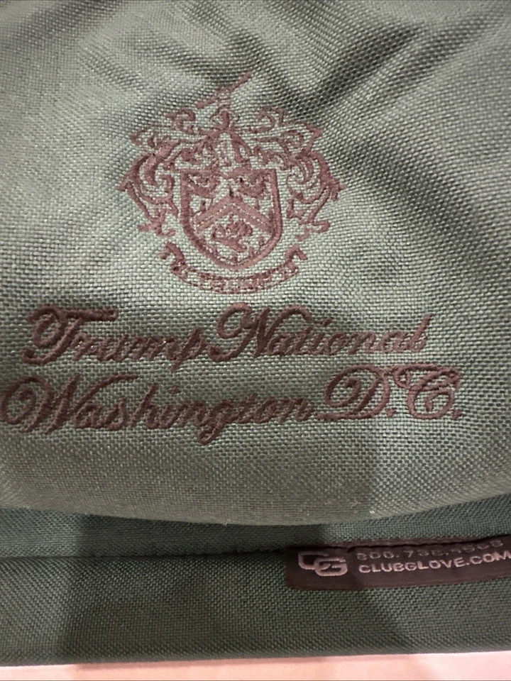 ClubGlove Trump National Washington D.C. Bolsa de golf marca Cordura bolsa de equipo de tela Foto 2 de 4