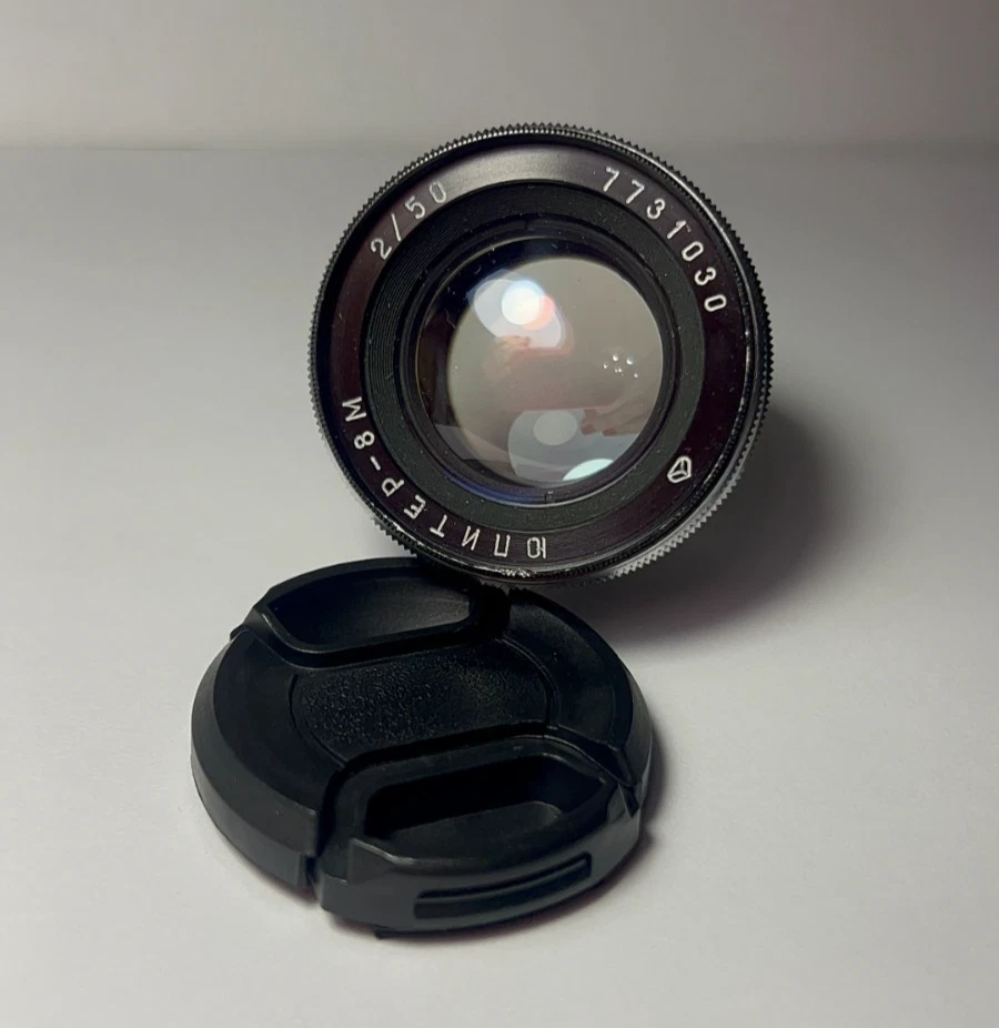 50mm f/2 JUPITER-8M Soviet Lens copy Sonnar Mount CONTAX RF For KIEV 2, 3, 4 - Image 4 of 4