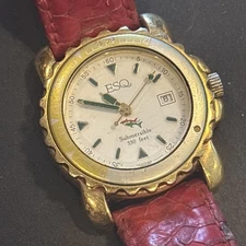 E01 VTG ESQ SWISS ESQUIRE MENS STAINLESS WRISTWATCH REPAIR PARTS RESTORATION