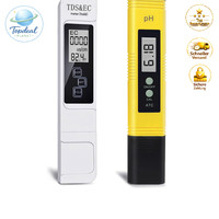 Wassertester 3In1 Digital Ph Tds Ec Temperatur MessgeräT Aquaristik