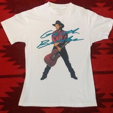 Vintage 90s Style Garth Brooks Heavy Cotton White S-234XL Unisex Shirt CS987