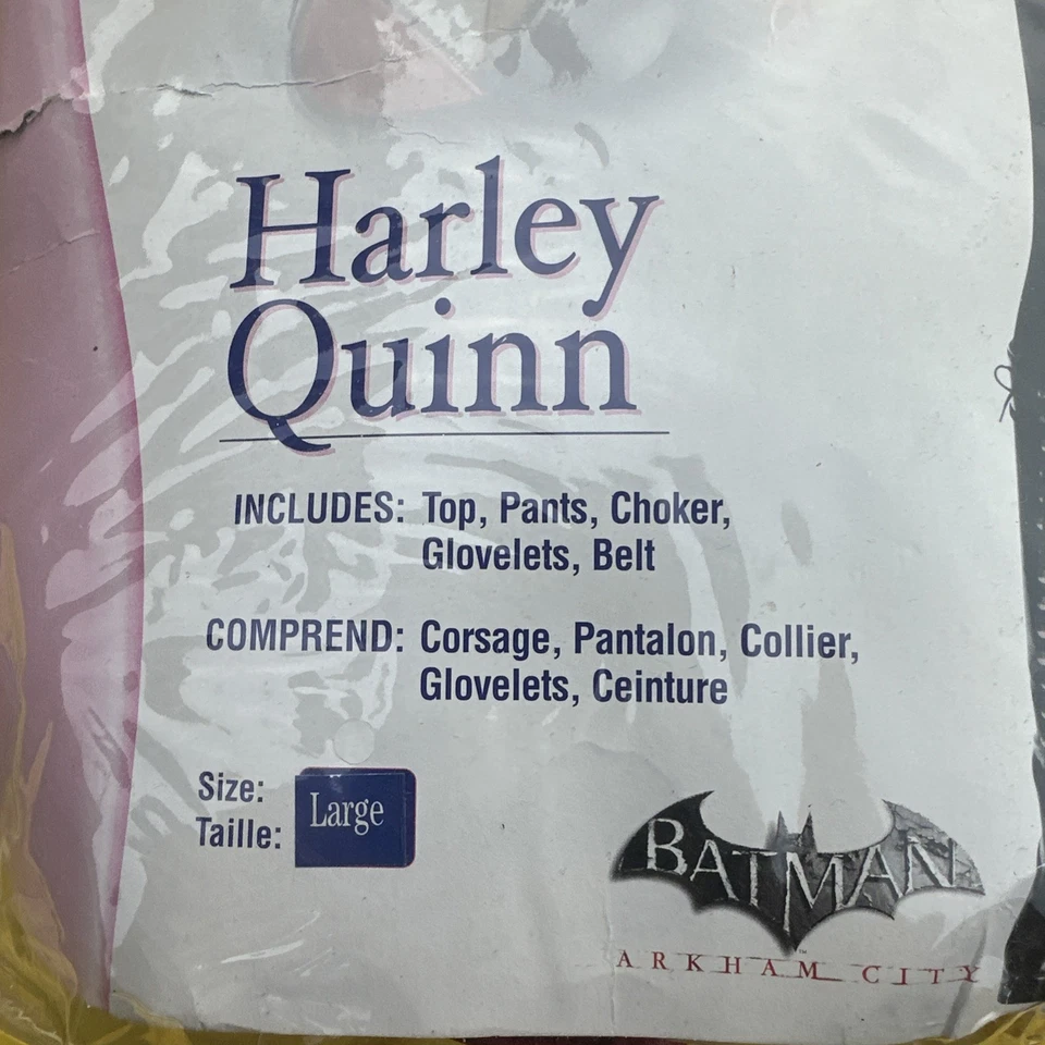 Disfraz de Harley Quinn Secret Wishes Halloween - Talla Grande Foto 2 de 4