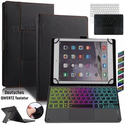 Hülle für Blackview Tab 16 15 13 12 11 10 Pro 9 8 7 Touchpad Bluetooth Tastatur