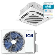 AUX Klimaanlage Set Multi Split 12000 BTU + 12000 BTU Außengerät R32 Set