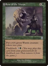 Roar of the Wurm MP #266 Odyssey MTG