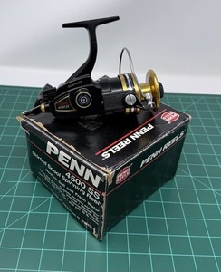 penn 4500ss spinning reel Penn 4500ss