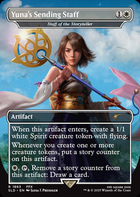 Magic the Gathering (MTG) Secret Lair x Final Fantasy: Weapons EN