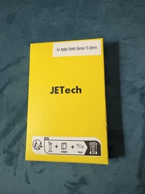 JETech Plated Case for Apple Watch Series 10 46mm, 2-Pack, Silver