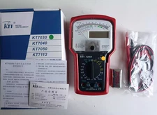1PCS New Professional Digital Dual Display Analogue Multimeter Tester  KT7030 
