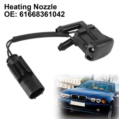 #ad Windshield Wiper Nozzle Spray Jet Heated for BMW 5 Series E39 61668361042 $20.79