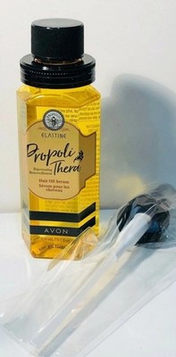 AVON PROPOLI THERA HAIR OIL SERUM- HONEY ROYAL JELLY AND PROPOLIS REPAIRS HAIR