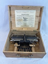 Braille Typewriter Picht By Herde & Wendt Berlin Works thumbnail