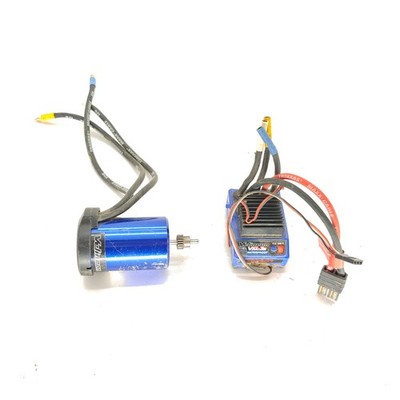 Traxxas Velineon VXL-3s 2-Pole Edition Brushless Motor & ESC MISSING SPACER