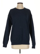 PrettyLittleThing Women Blue Sweatshirt S