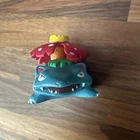 TOMY Pokemon VENUSAUR 1.5" Mini Figure Nintendo CG Collectible Vintage 90s Toy