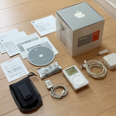 希少：第2世代 iPod for Windows 20GB M8741J/A完動 s-l400.jpg