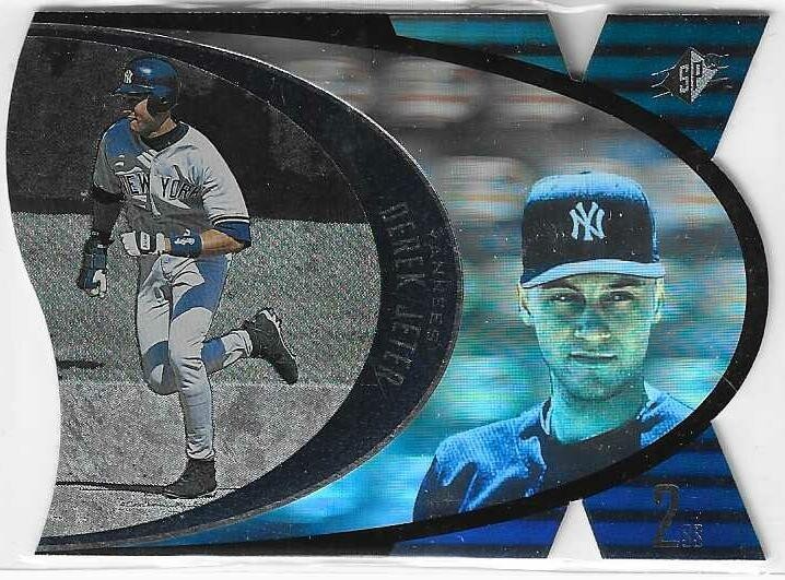 Derek Jeter 1997 Upper Deck SPX New York Yankees #36 $1.50 SHIPPING