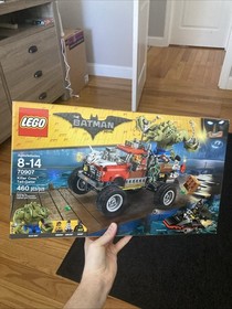 Lego The Batman Movie 70907 Killer Croc Tail-Gator Brand NEW Factory Sealed