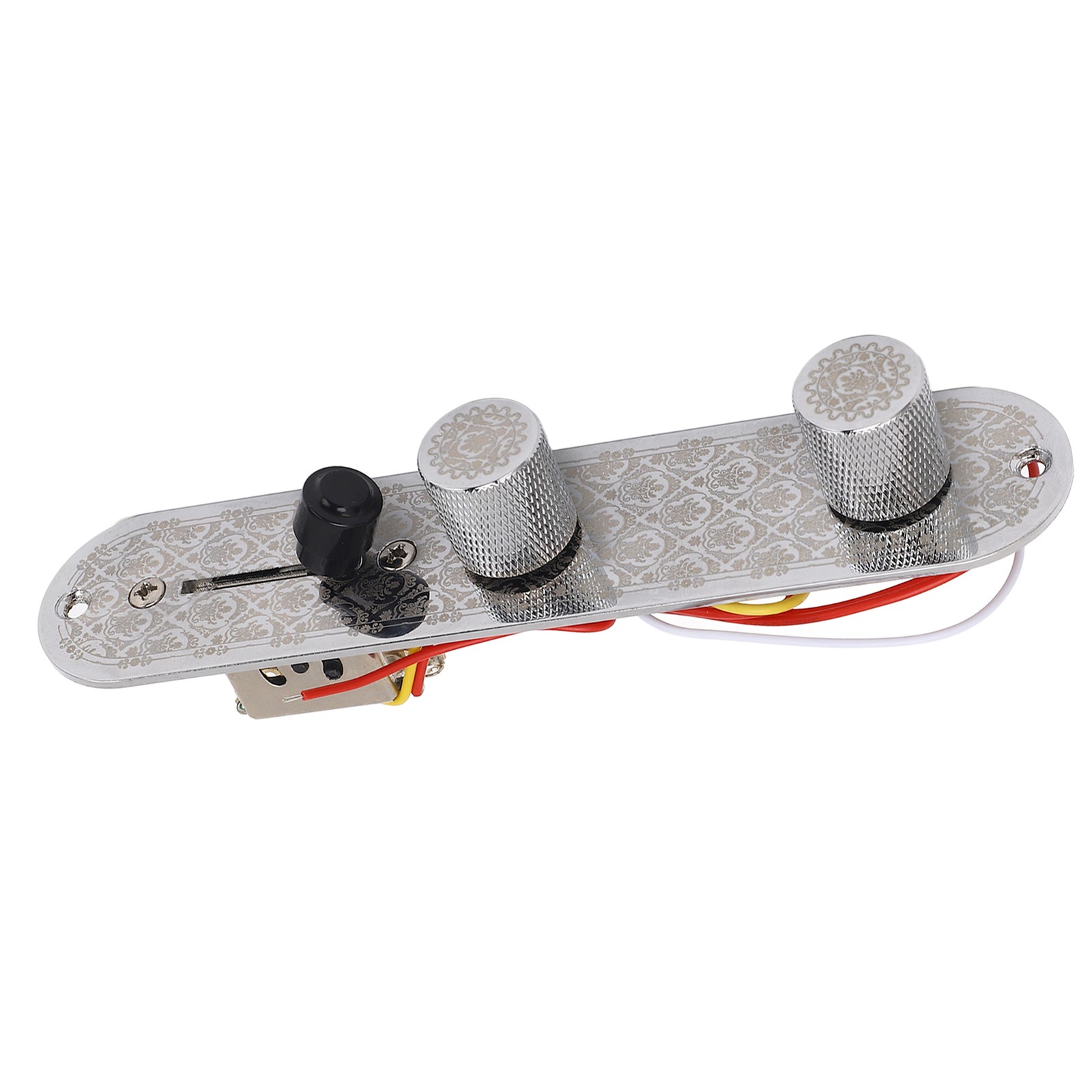 Pre Wiring Electric Guitar Control Plate Prewired Loaded Harness 3 Way Swit