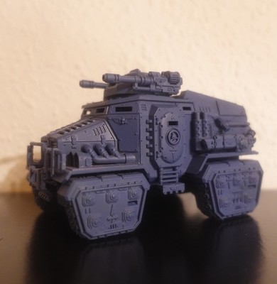 WARHAMMER 40.000 - TAUROX PRIME / MILITARUM TEMPESTUS / ASTRA MILITARUM 40K