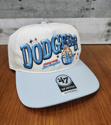 Parlor '47 Hitch Ice Cream Los Angeles Dodgers Snapback Baseball